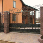 кованые ворота Щелково