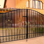 кованые ворота Щелково