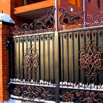 кованые ворота Щелково