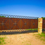 кованые ворота Щелково