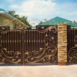 кованые ворота Щелково