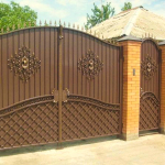 кованые ворота Щелково