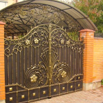 кованые ворота Щелково