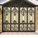 кованые ворота Щелково