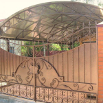 кованые ворота Щелково