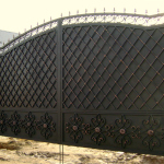 кованые ворота Щелково