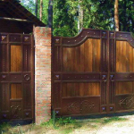 кованые ворота Щелково