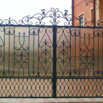 кованые ворота Щелково