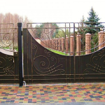 кованые ворота Щелково