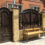 кованые ворота Щелково