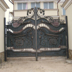 кованые ворота Щелково