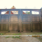 кованые ворота Щелково