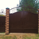 кованые ворота Щелково