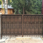 кованые ворота Щелково